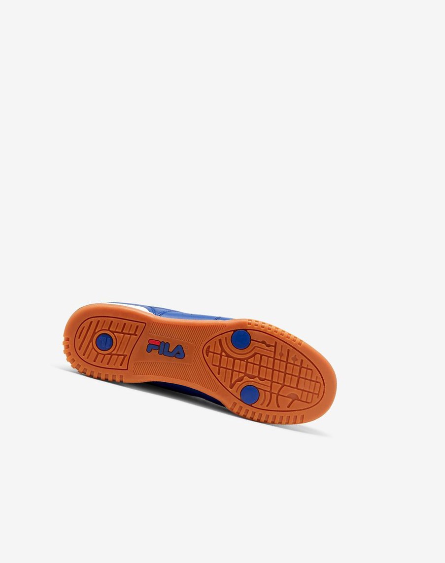 Fila Original Fitness Tenis Shoes Azules | 79GTLKWSM