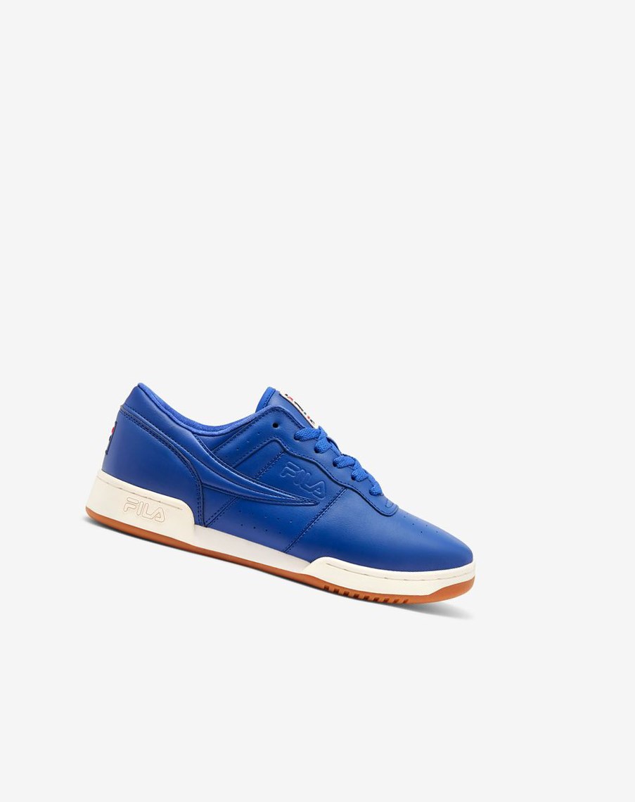 Fila Original Fitness Tenis Shoes Azules | 79GTLKWSM