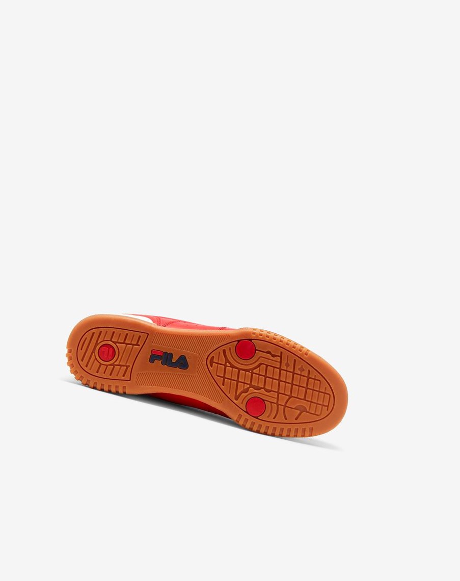 Fila Original Fitness Tenis Shoes Rojas Azul Marino | 95CJFRPIB