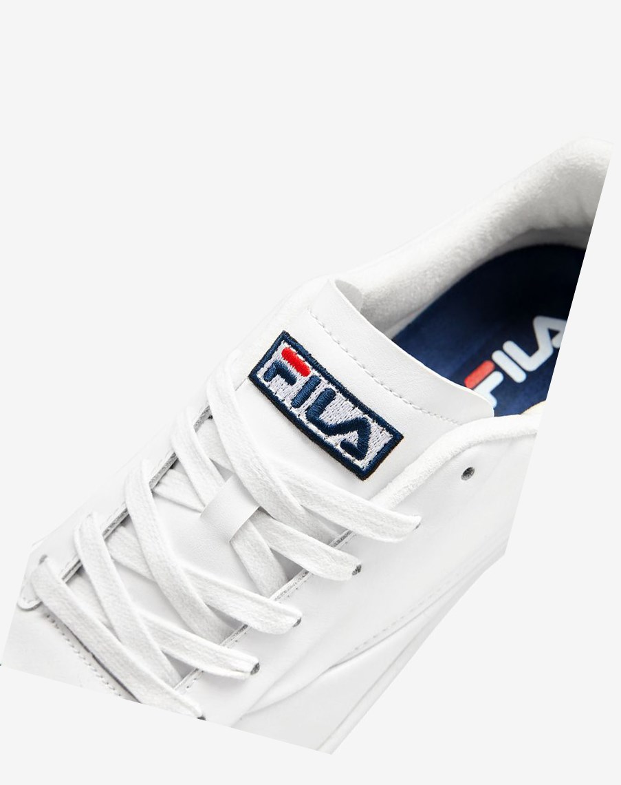 Fila Original Tenis Lx Tenis Shoes Blancas Azul Marino Rojas | 41XEBLHTM