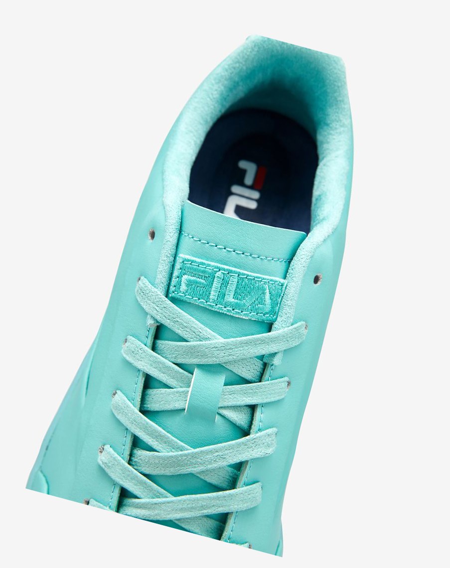 Fila Original Tenis Lx Tenis Shoes Turquesa Turquesa Turquesa | 63AGQBZHW