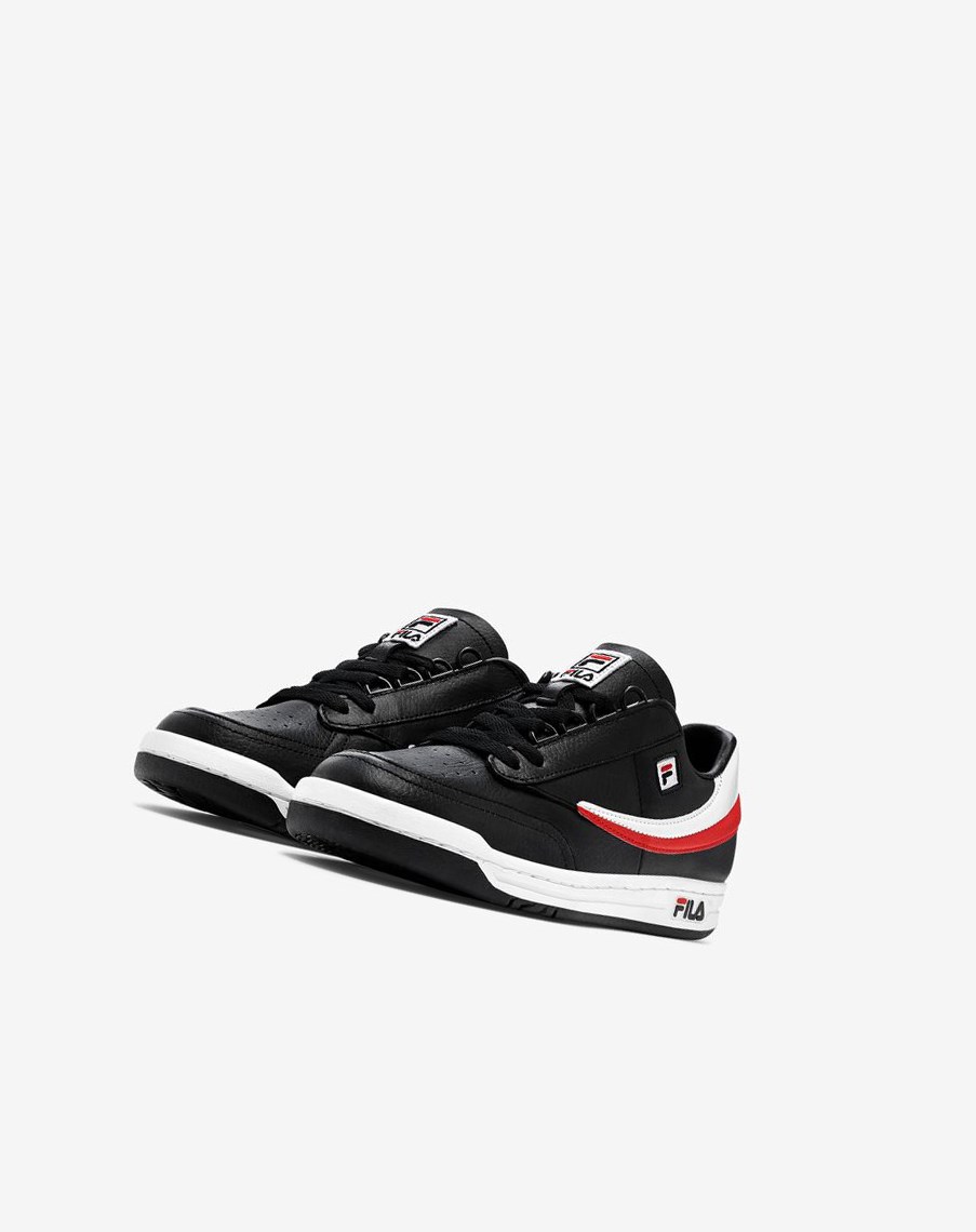 Fila Original Tenis Tenis Shoes Blk/Wht/Fred | 51QKGPTFE