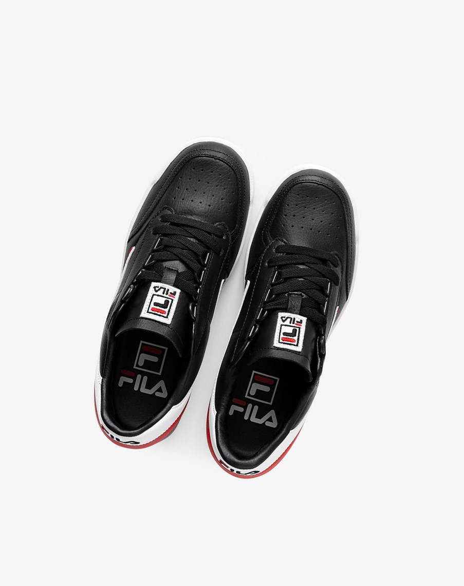 Fila Original Tenis Tenis Shoes Blk/Wht/Fred | 62CXEFJDO