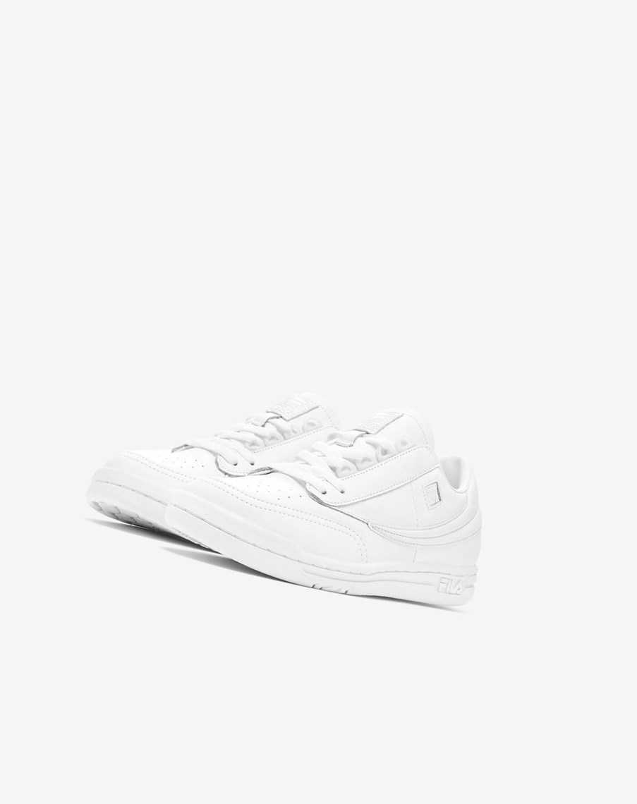 Fila Original Tenis Tenis Shoes Wht/Wht/Wht | 08GSARHFX