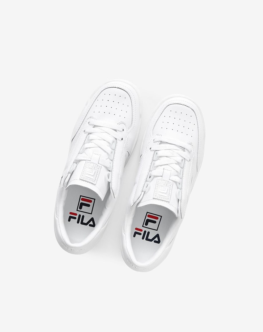 Fila Original Tenis Tenis Shoes Wht/Wht/Wht | 08GSARHFX