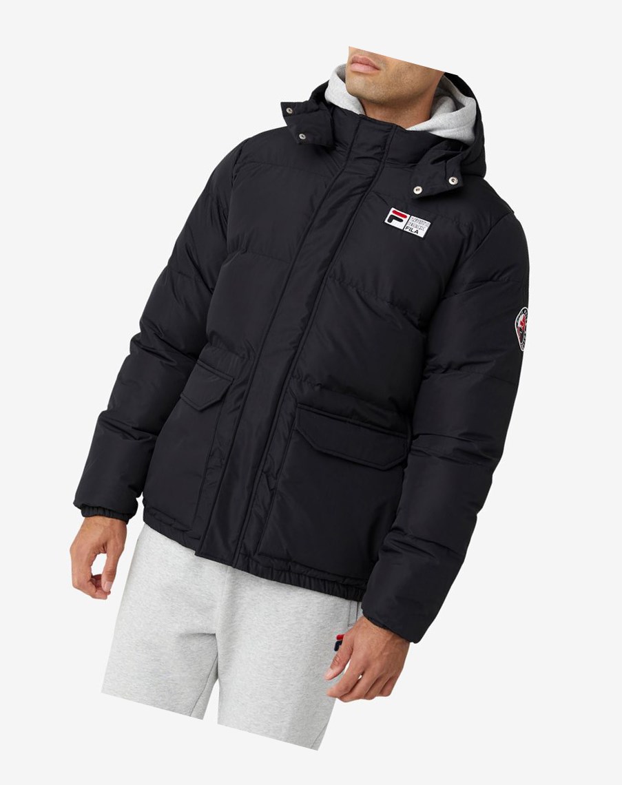 Fila Otler Puffer Jacket Negras | 32CNKEVWU