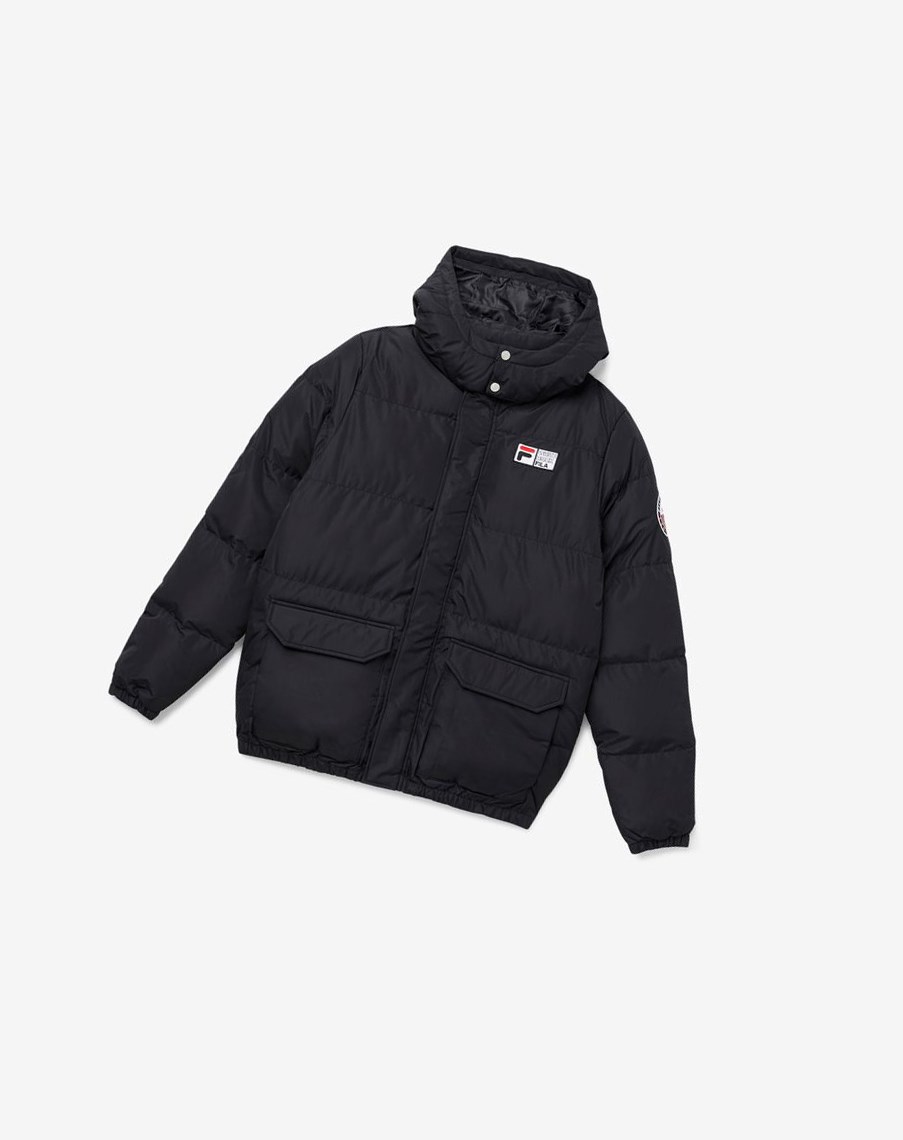 Fila Otler Puffer Jacket Negras | 32CNKEVWU