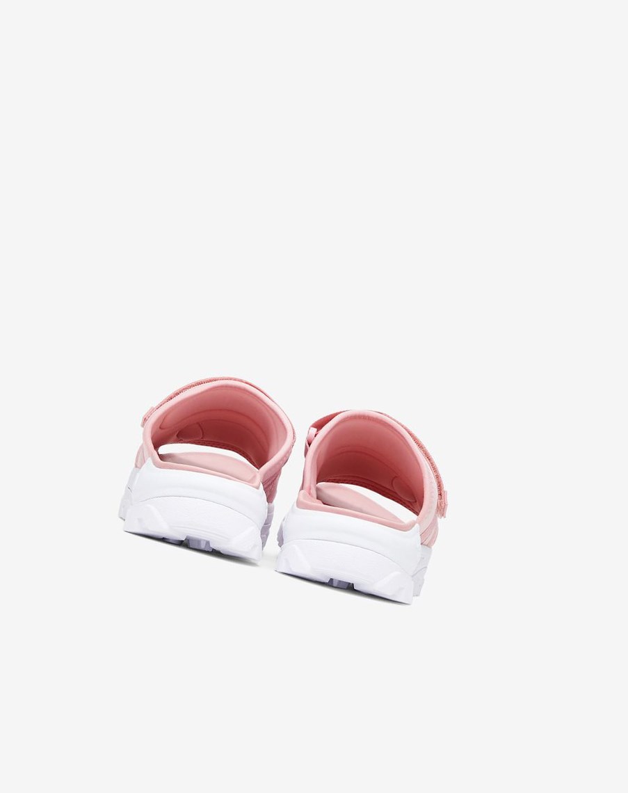 Fila Outdoor Chanclas Chanclas Sandals Rosas Rosas Blancas | 29TNDXYZU