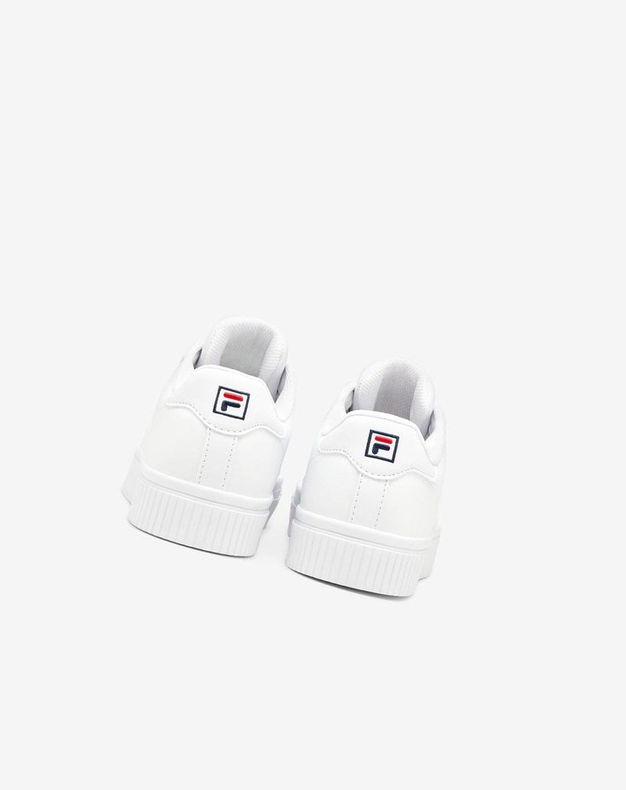 Fila Panache 19 Sneakers Blancas Azul Marino Rojas | 72QIDZKXS