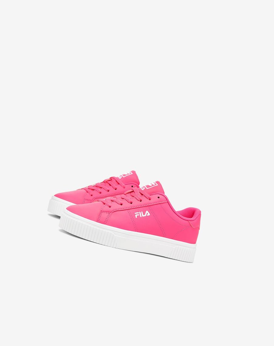 Fila Panache 19 Sneakers Rosas Blancas Blancas | 03DIOXTRZ