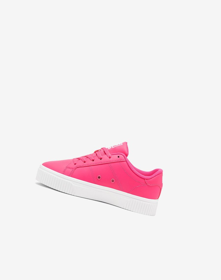 Fila Panache 19 Sneakers Rosas Blancas Blancas | 21LPVZAEW