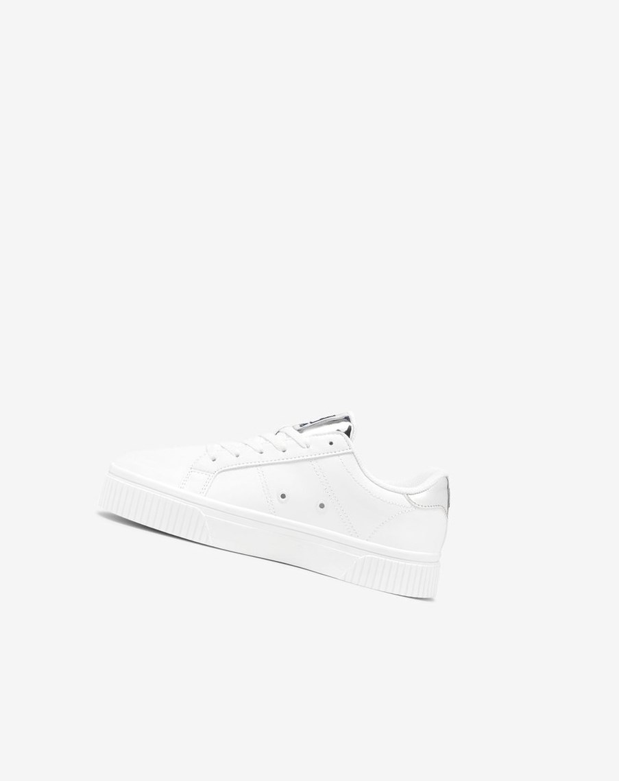 Fila Panache 19 Sneakers Wht/Msil/Fnvy | 47LJCQNXK