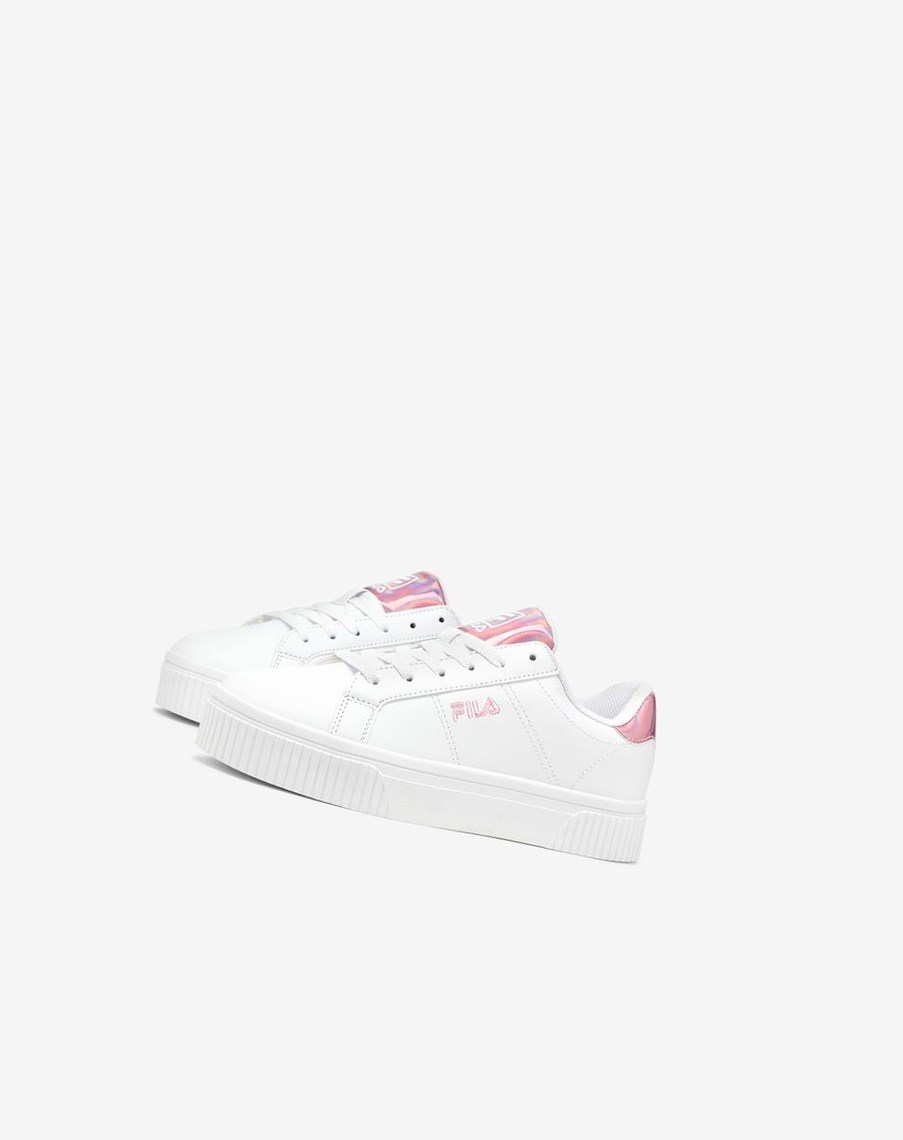 Fila Panache 19 Sneakers Wht/Wht/Chpk | 31IBXPQOZ