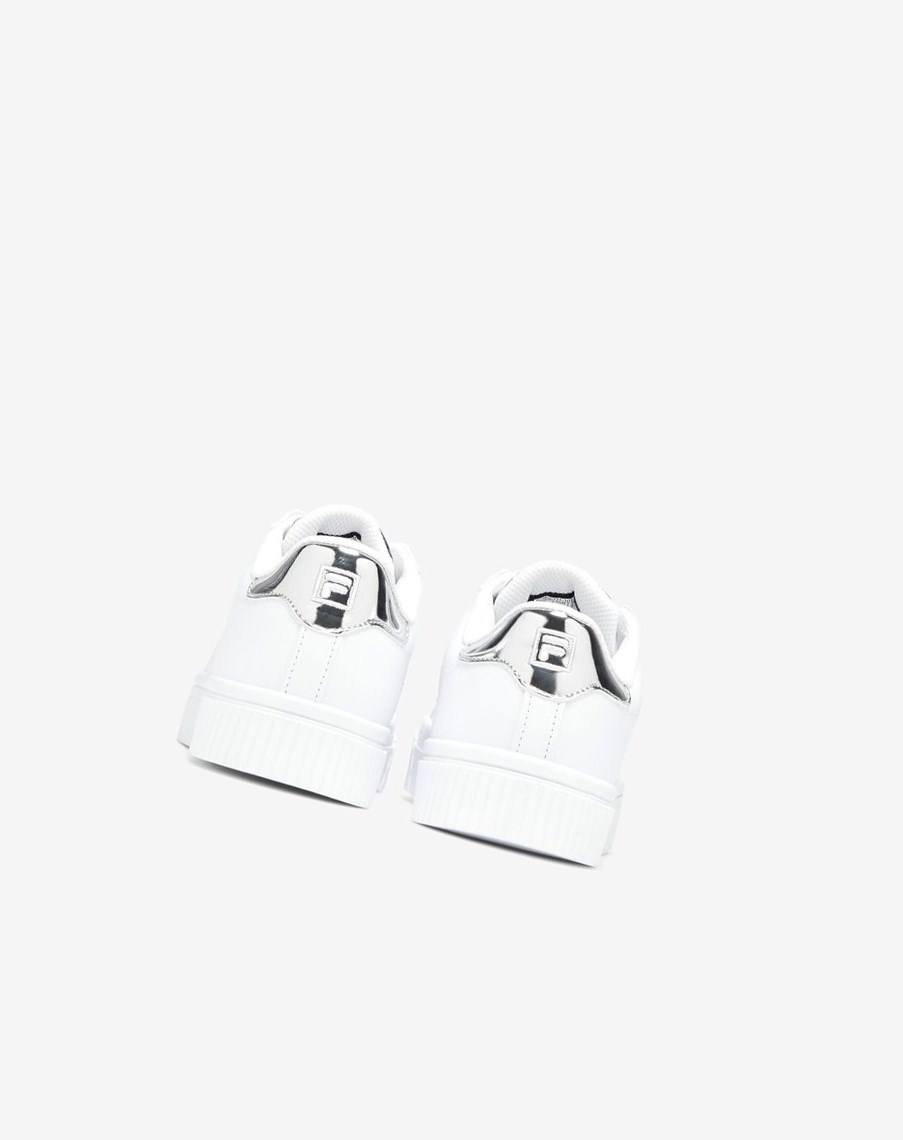 Fila Panache 19 Sneakers Wht/Wht/Msil | 03BJOQHLN