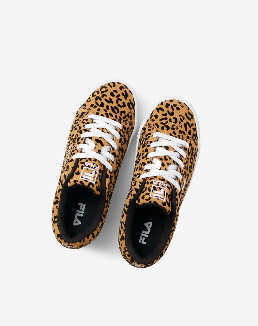 Fila Panache Leopard Sneakers Leopardo | 79TJBHEIO