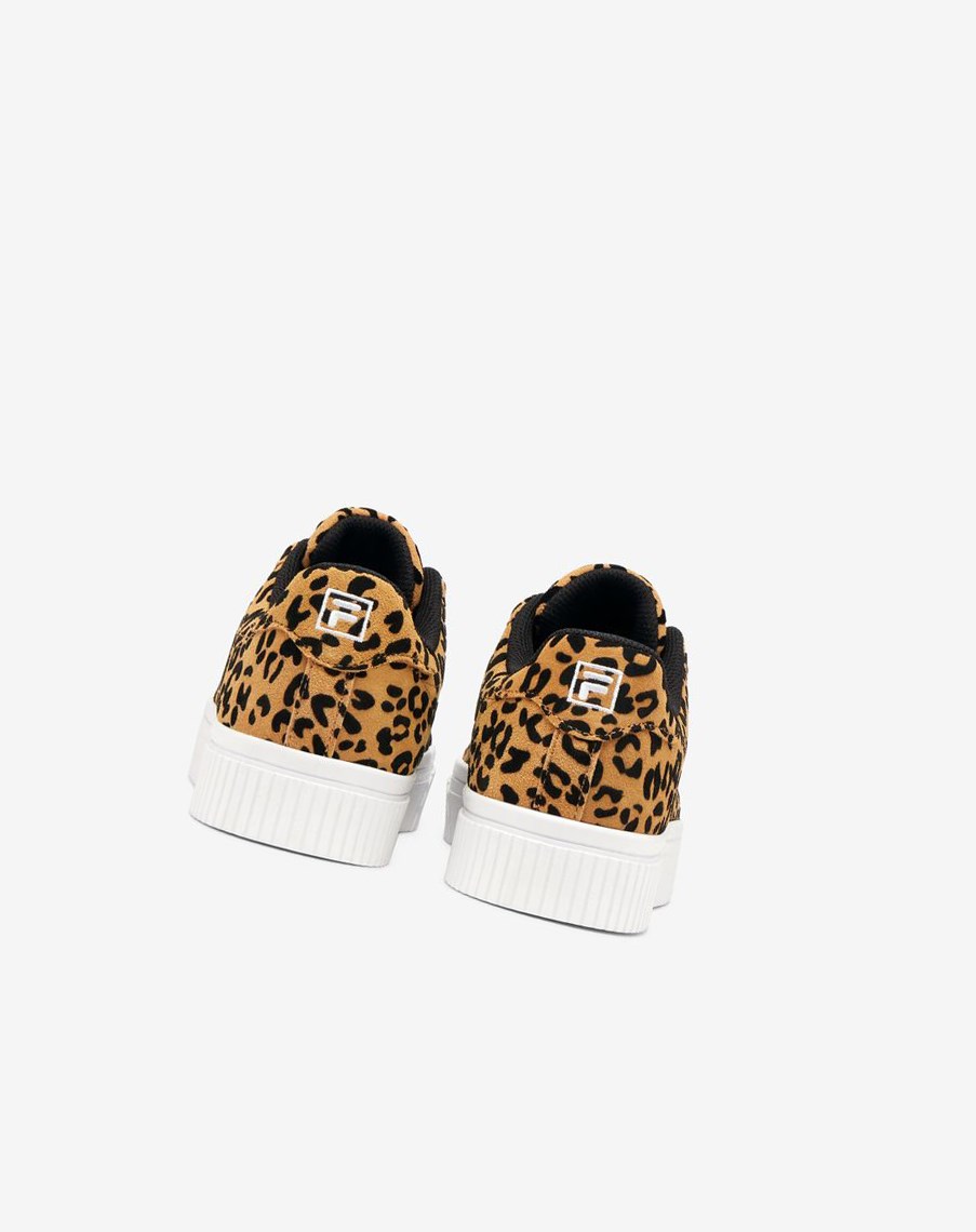 Fila Panache Leopard Sneakers Leopardo | 79TJBHEIO