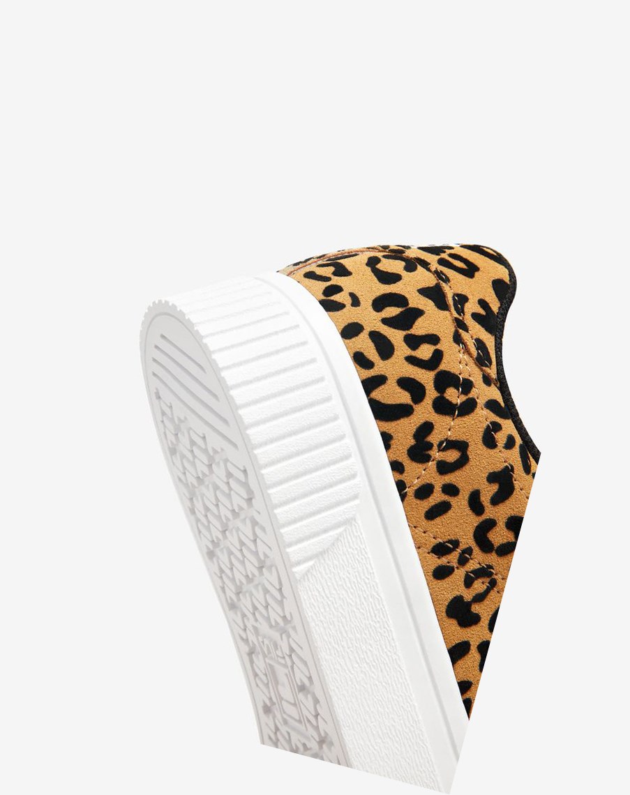 Fila Panache Leopard Sneakers Leopardo | 79TJBHEIO