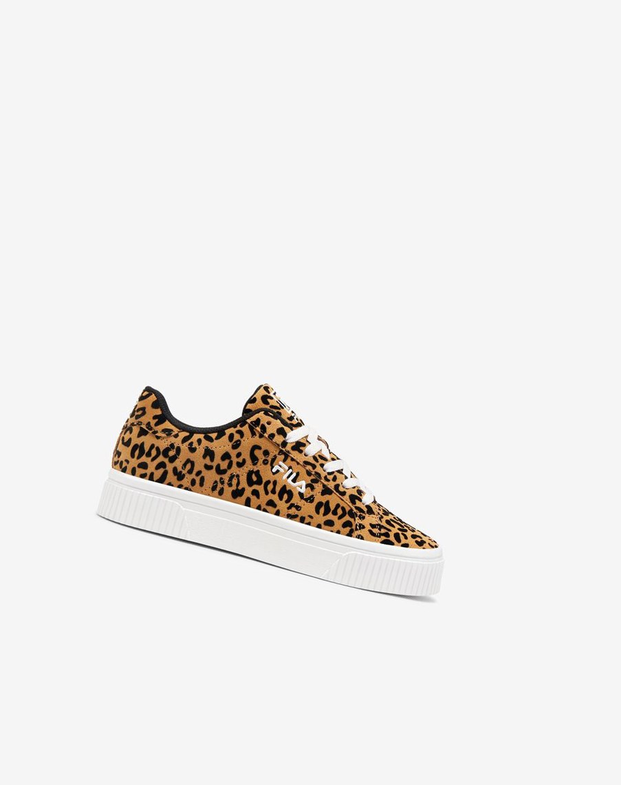 Fila Panache Leopard Sneakers Leopardo | 79TJBHEIO