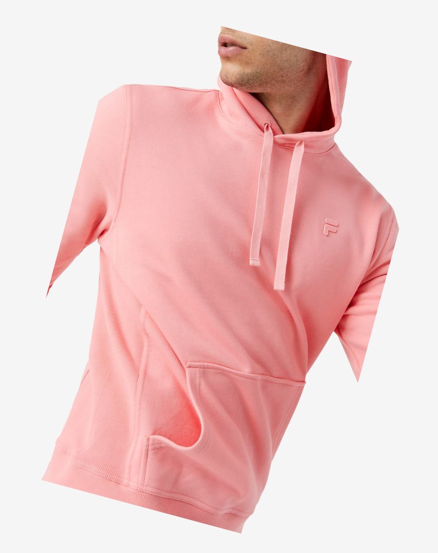 Fila Phoenix Hoodie 681 Strawberry Ice | 09KPUWECD