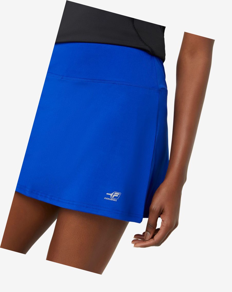 Fila Pickleball Flounce Skort Azules | 06BLXJDEF