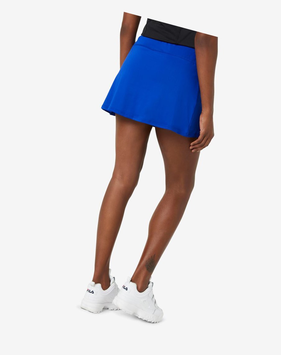 Fila Pickleball Flounce Skort Azules | 06BLXJDEF