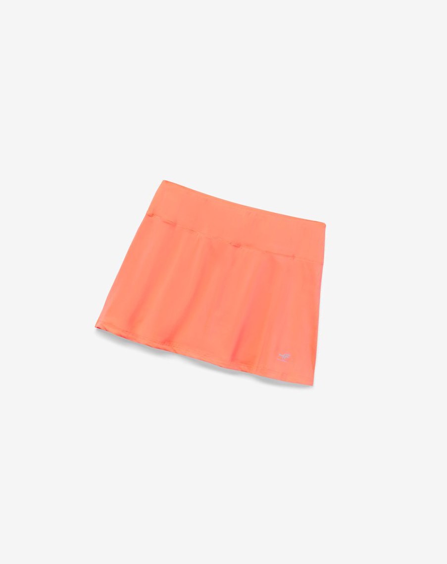 Fila Pickleball Flounce Skort Coral | 10OSWJNLK