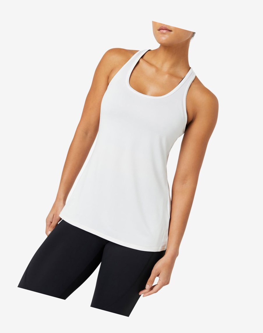 Fila Pickleball Racerback Tank Blancas | 23QIJZDLY