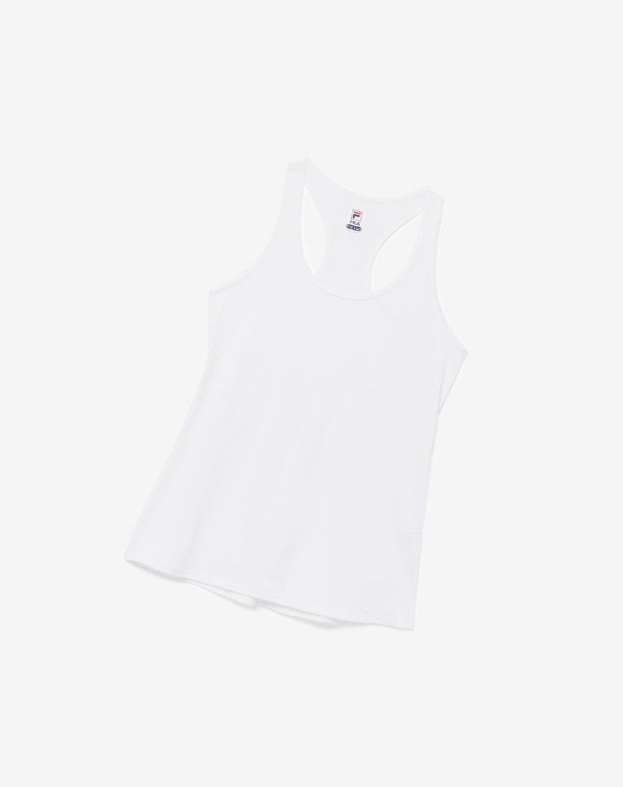 Fila Pickleball Racerback Tank Blancas | 23QIJZDLY