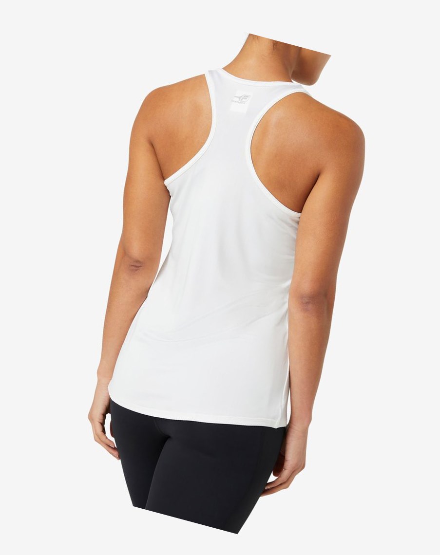 Fila Pickleball Racerback Tank Blancas | 40KGMWEBV