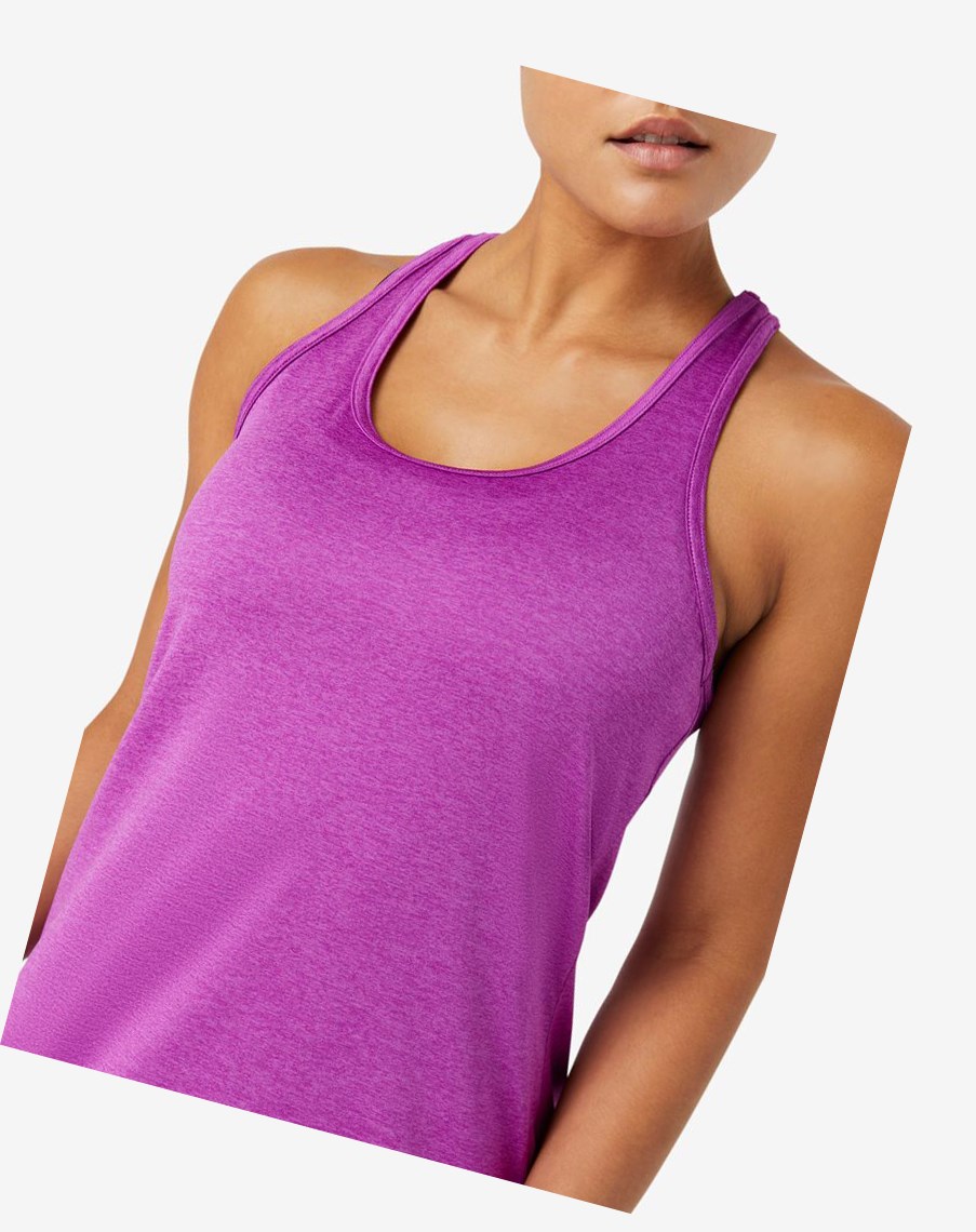 Fila Pickleball Racerback Tank Moradas | 06ZHBGMDY