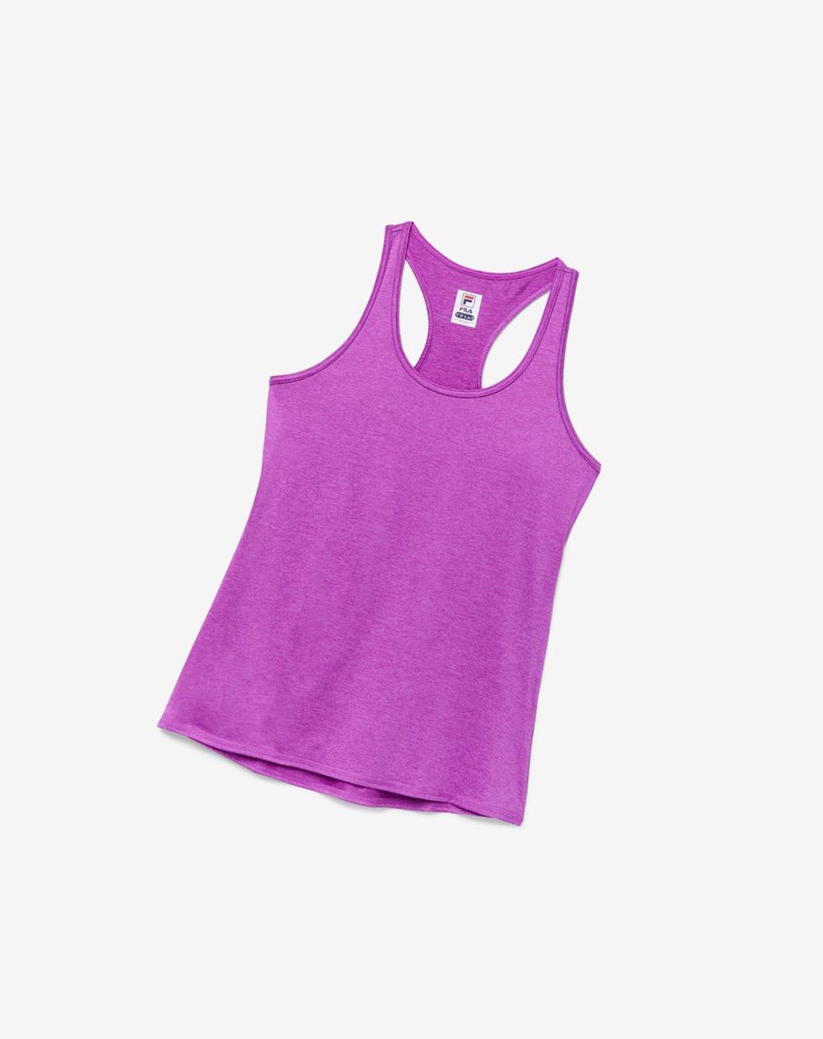 Fila Pickleball Racerback Tank Moradas | 06ZHBGMDY