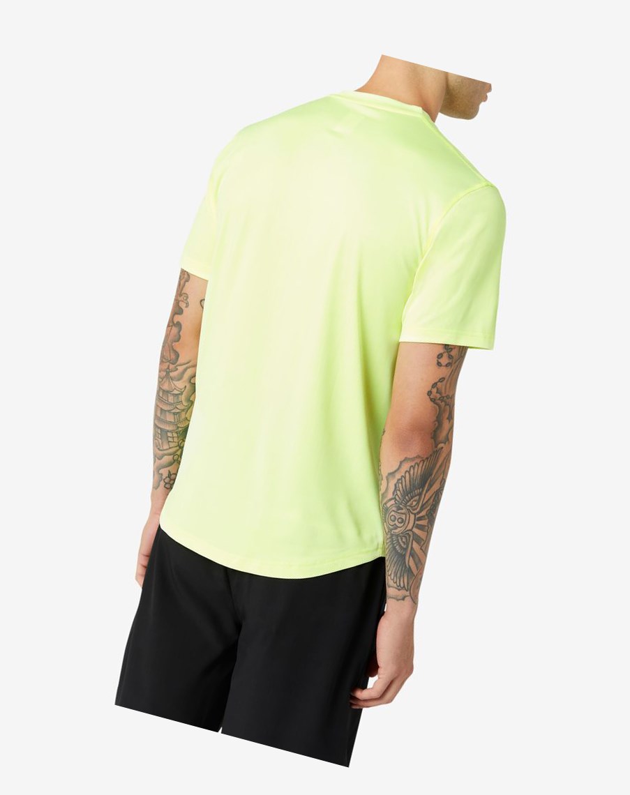 Fila Pickleball Scallop Hem Crew Amarillo | 83SRGVKZH