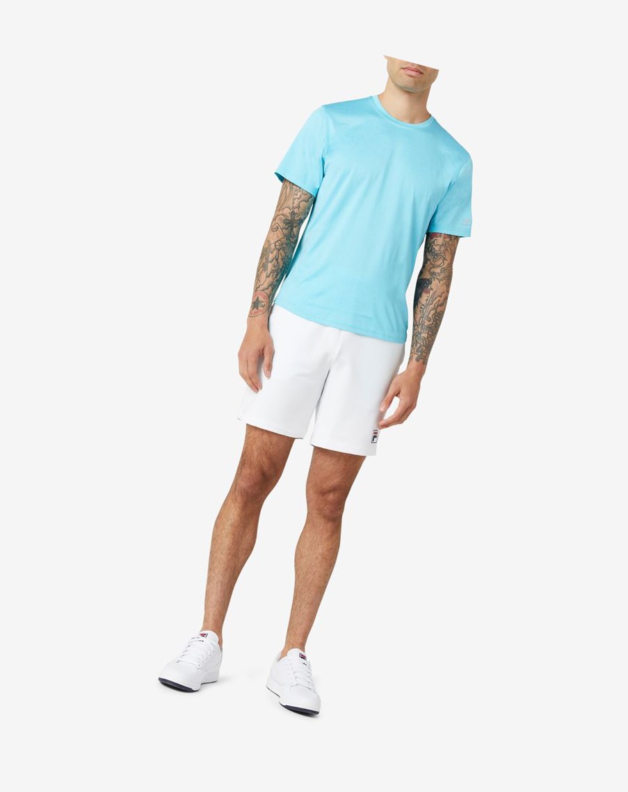 Fila Pickleball Scallop Hem Crew Azules | 31DXPZVCN