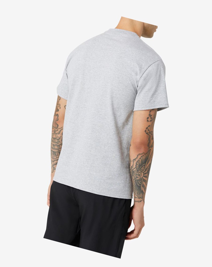 Fila Pickleballer Tee Gris | 98FZRTNLW