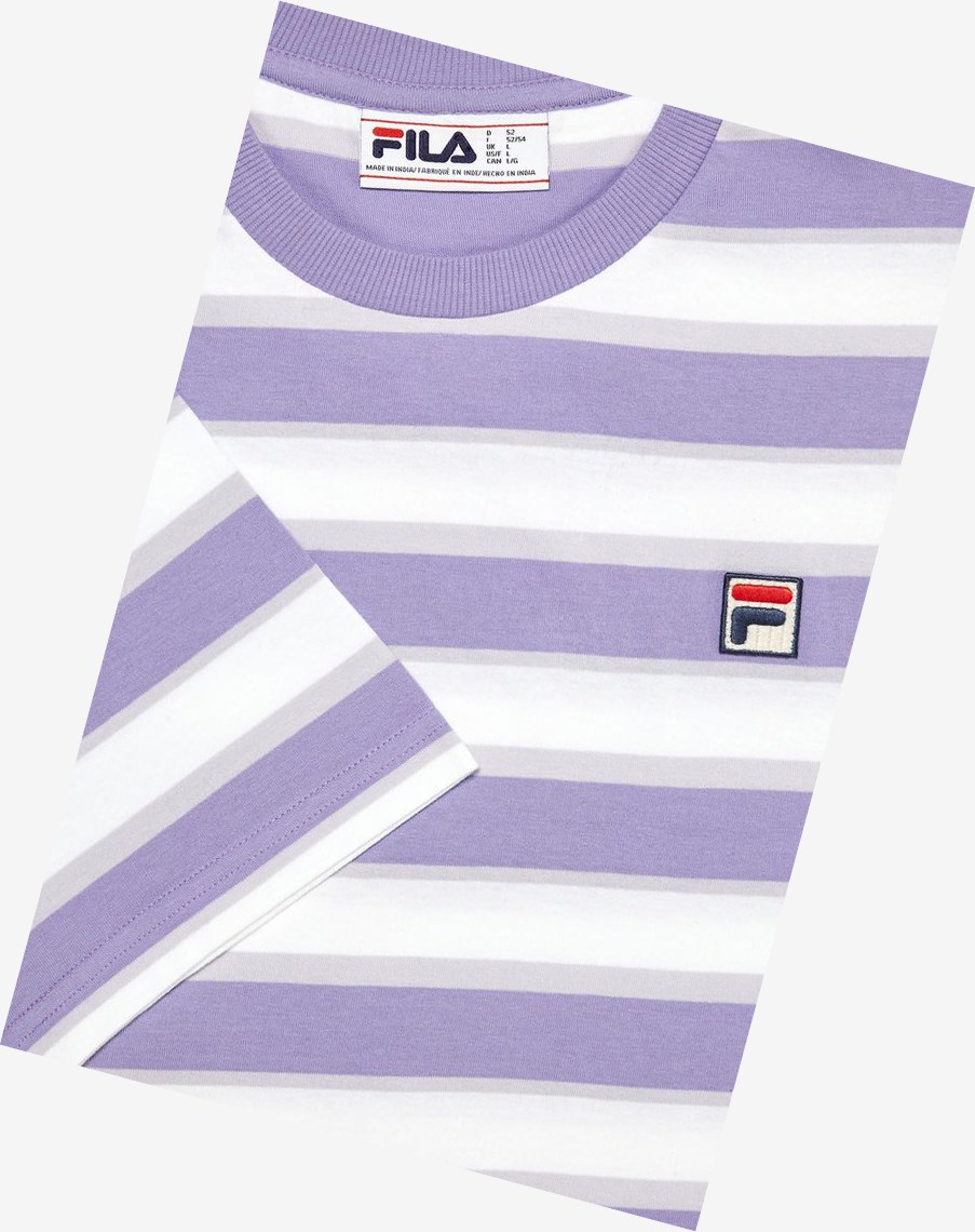 Fila Pietersite Tee Blancas | 01RYQOFMX