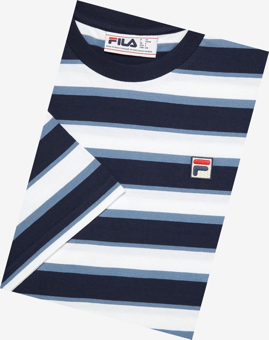 Fila Pietersite Tee Blancas | 24BMYOERH