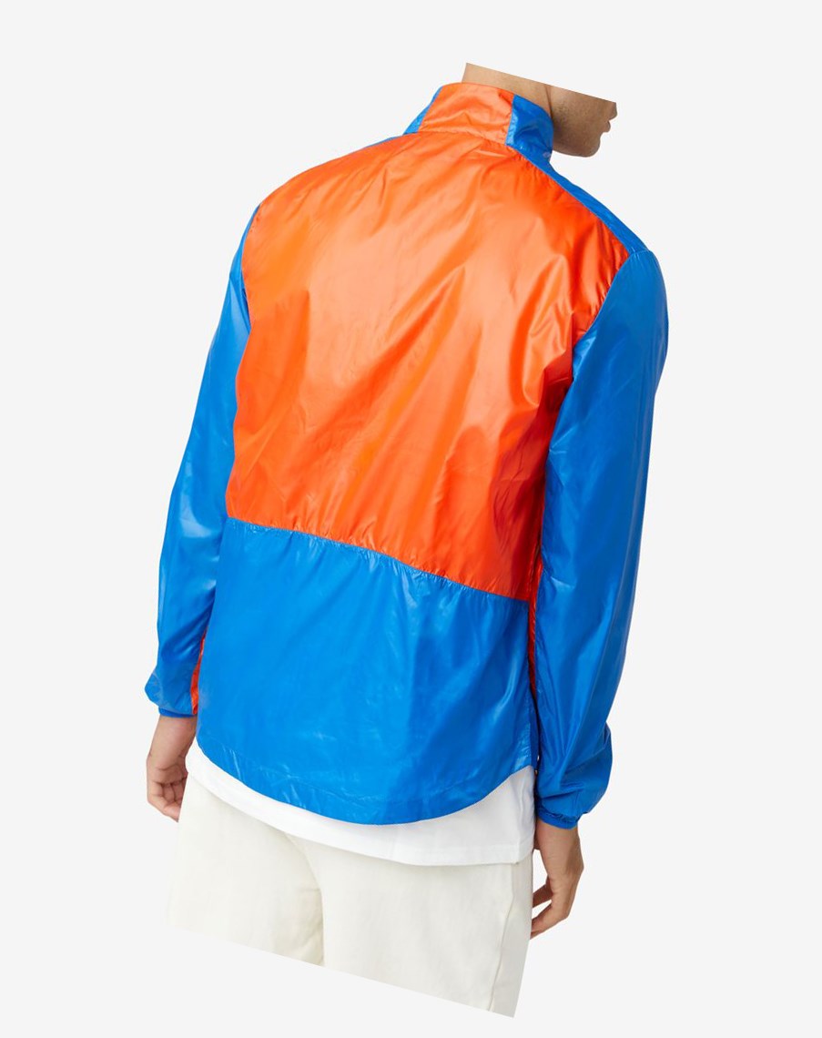 Fila Pinnacle Jacket Naranjas Azules Limón | 57WSQCAER