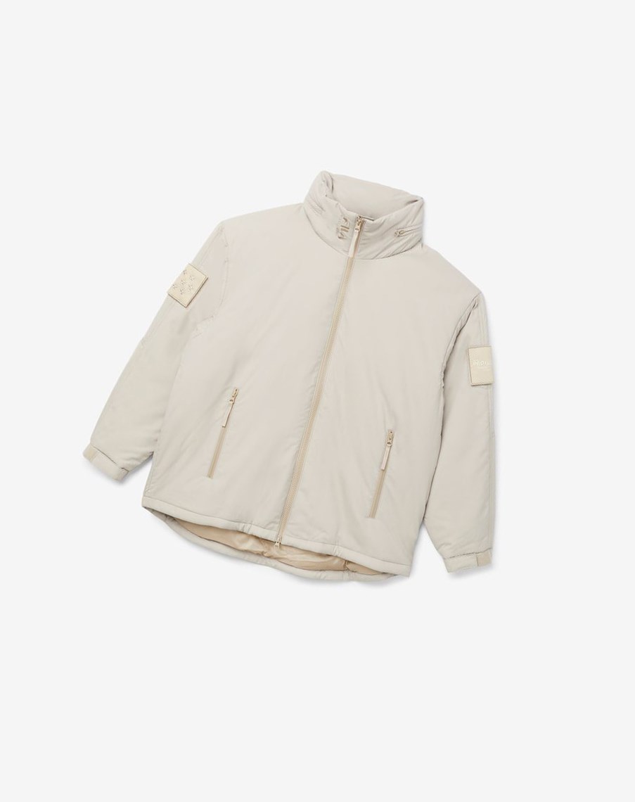 Fila Project 7 Acolchado Jacket Beige | 14RBJKUAE