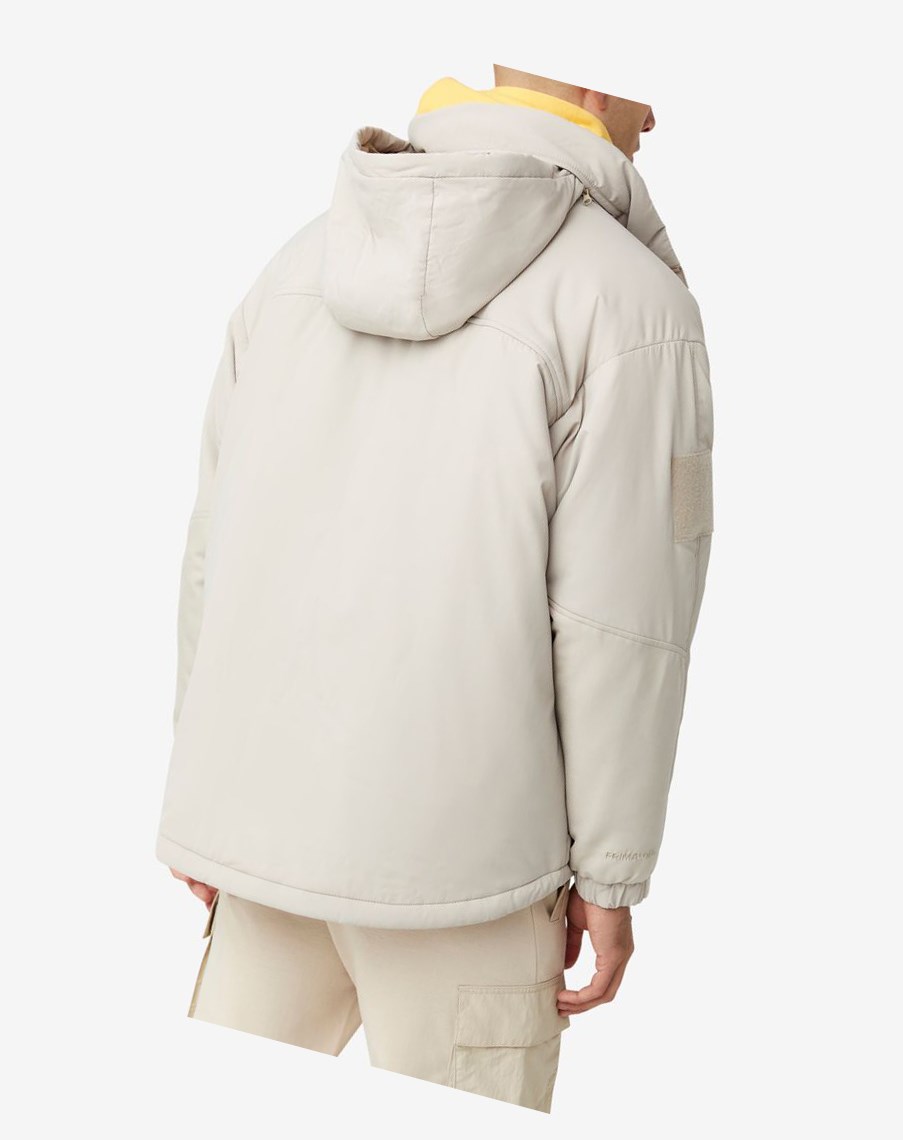 Fila Project 7 Acolchado Jacket Beige | 25MTKRFQG