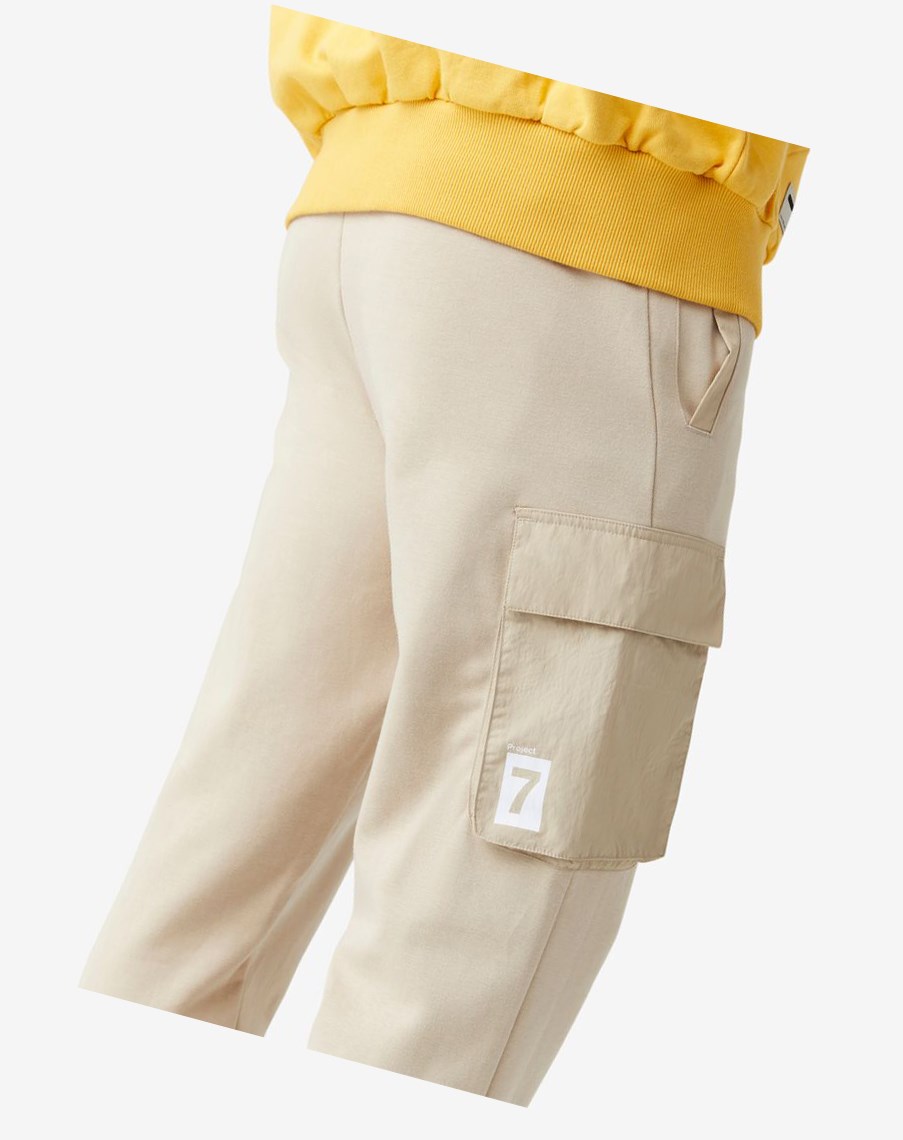 Fila Project 7 Cargo Pant Beige | 10SEZKQYX