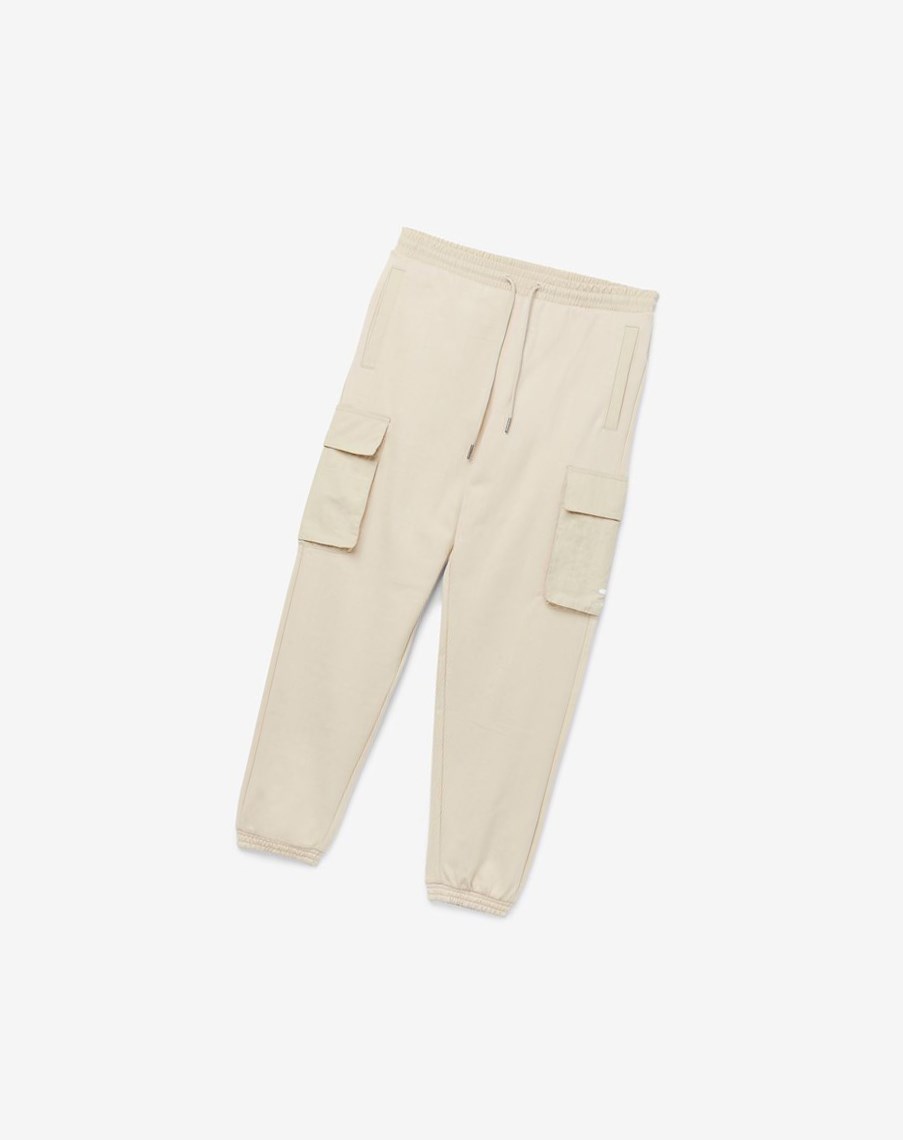 Fila Project 7 Cargo Pant Beige | 10SEZKQYX