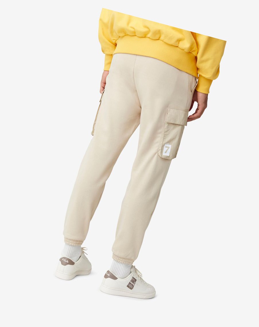 Fila Project 7 Cargo Pant Beige | 19IPETVML