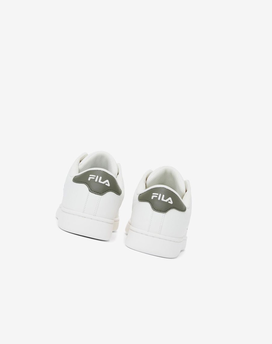 Fila Project 7 Court Ace Tenis Shoes Blancas Blancas Verde | 31LAWCNFE