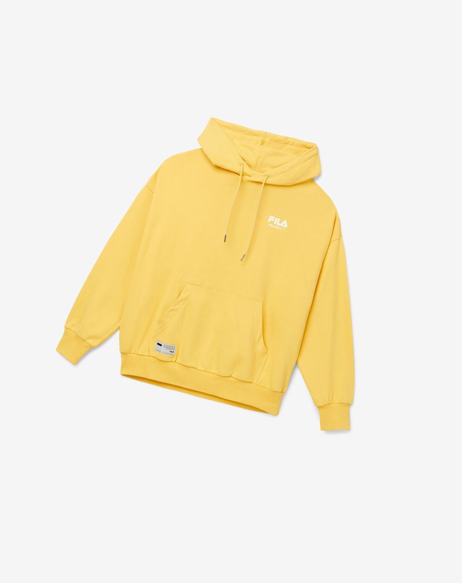 Fila Project 7 Hoodie Moutarde | 26XMSRPJD