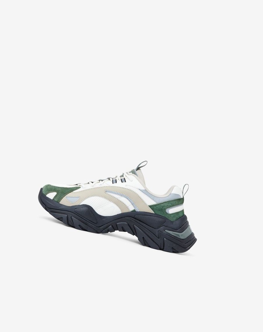 Fila Project 7 Interation Light Tenis Shoes Blancas Verde Negras | 23BCSHFDT