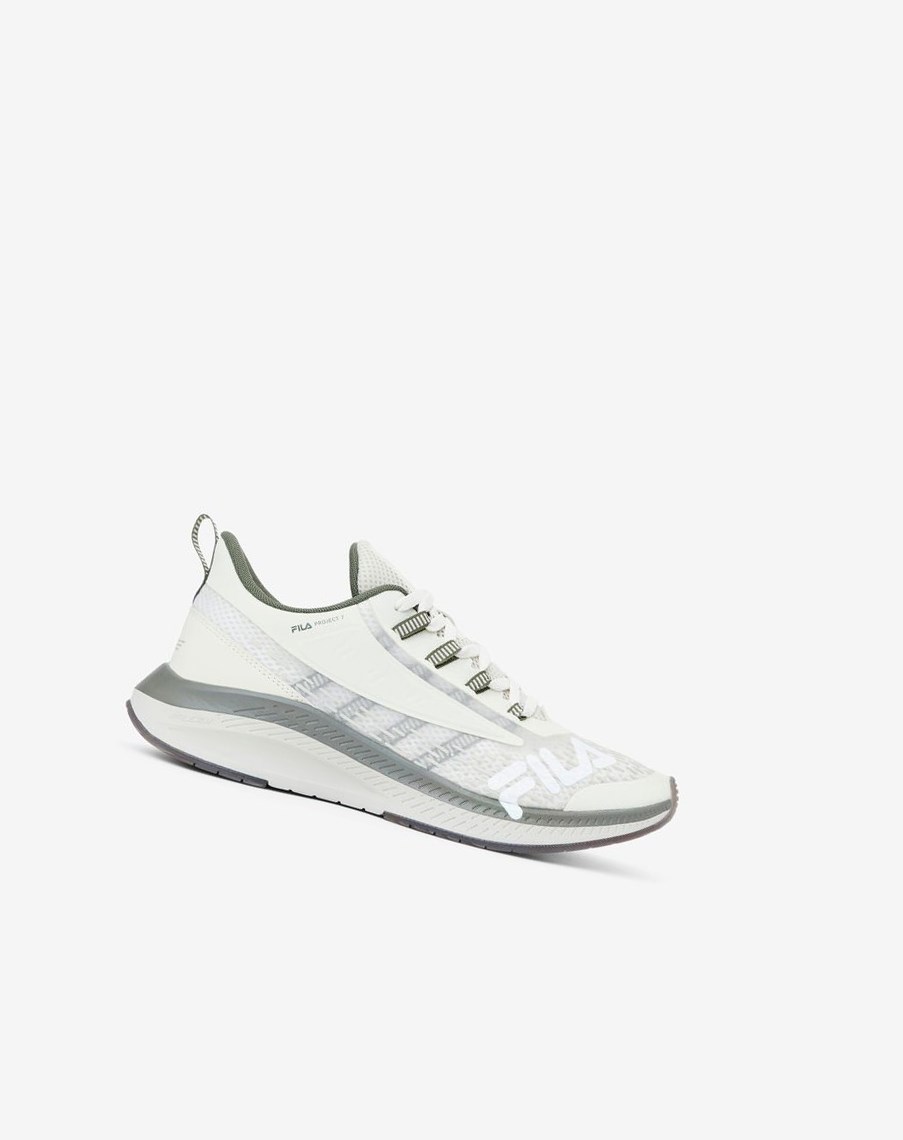 Fila Project 7 Wavelet Alpha Correr Shoes Verde Blancas Verde | 24IWTOSYG