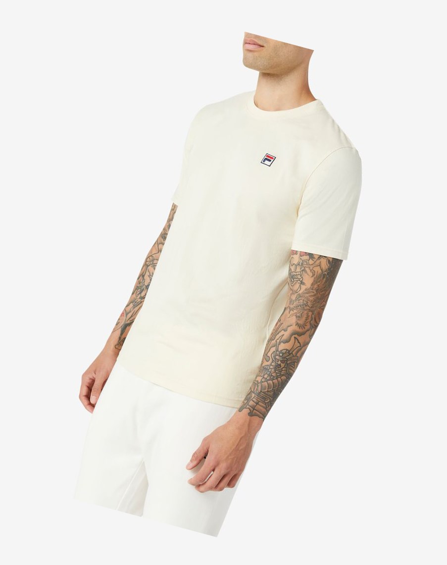 Fila Quartz Tee 272 Seed Pearl | 29WNYSLCH