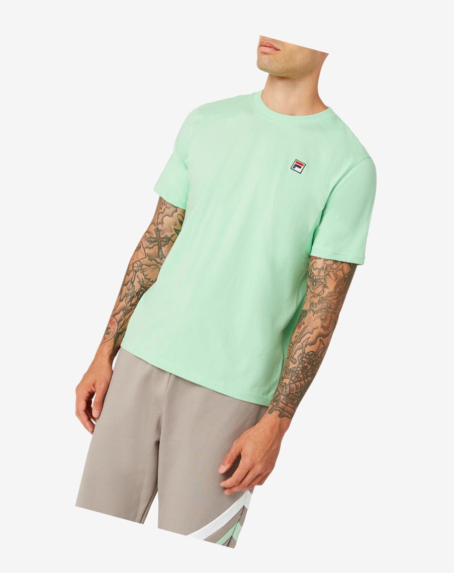 Fila Quartz Tee 386 Hemlock | 18CSUKZHX