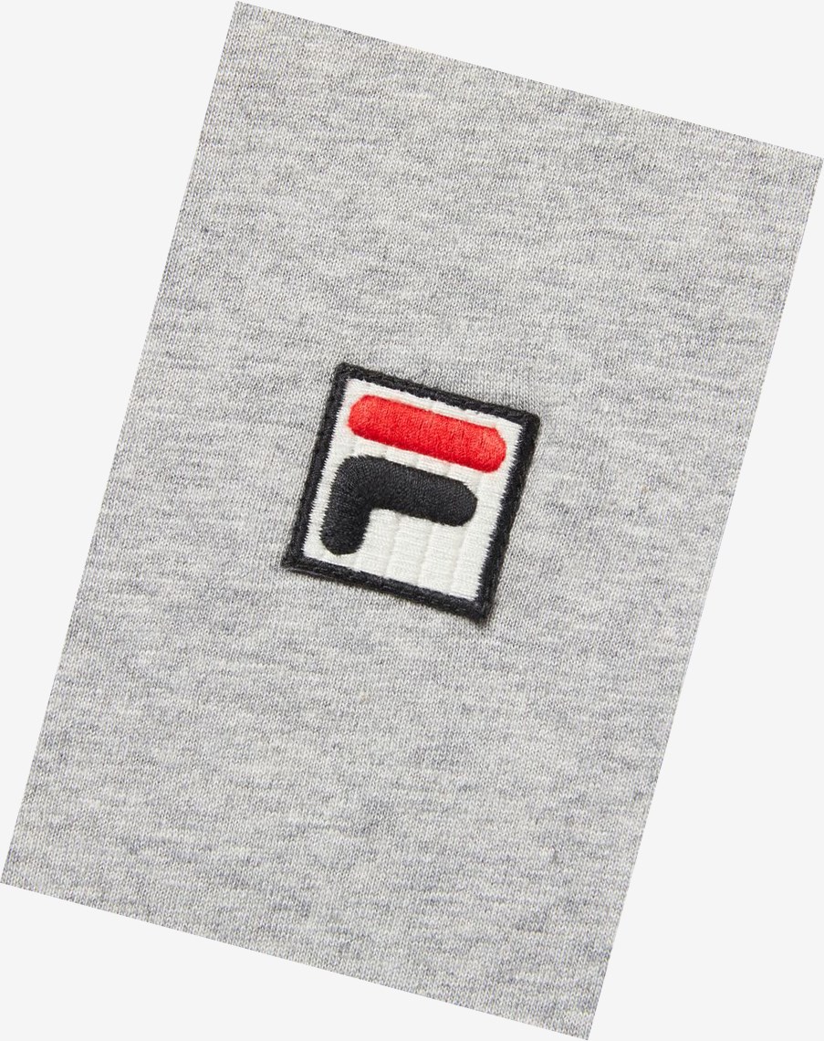 Fila Quartz Tee Gris | 17AGWCUTD