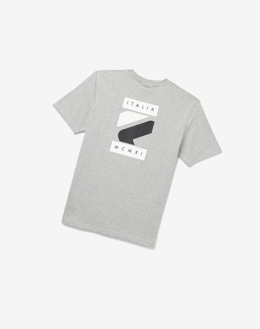 Fila Quartz Tee Gris | 17AGWCUTD